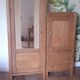 Asymmetrical wardrobe-chest of drawers