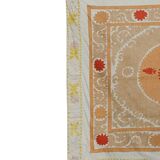 Hand knotted rug, vintage Turkish rug 152x175 cm