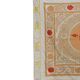 Hand knotted rug, vintage Turkish rug 152x175 cm