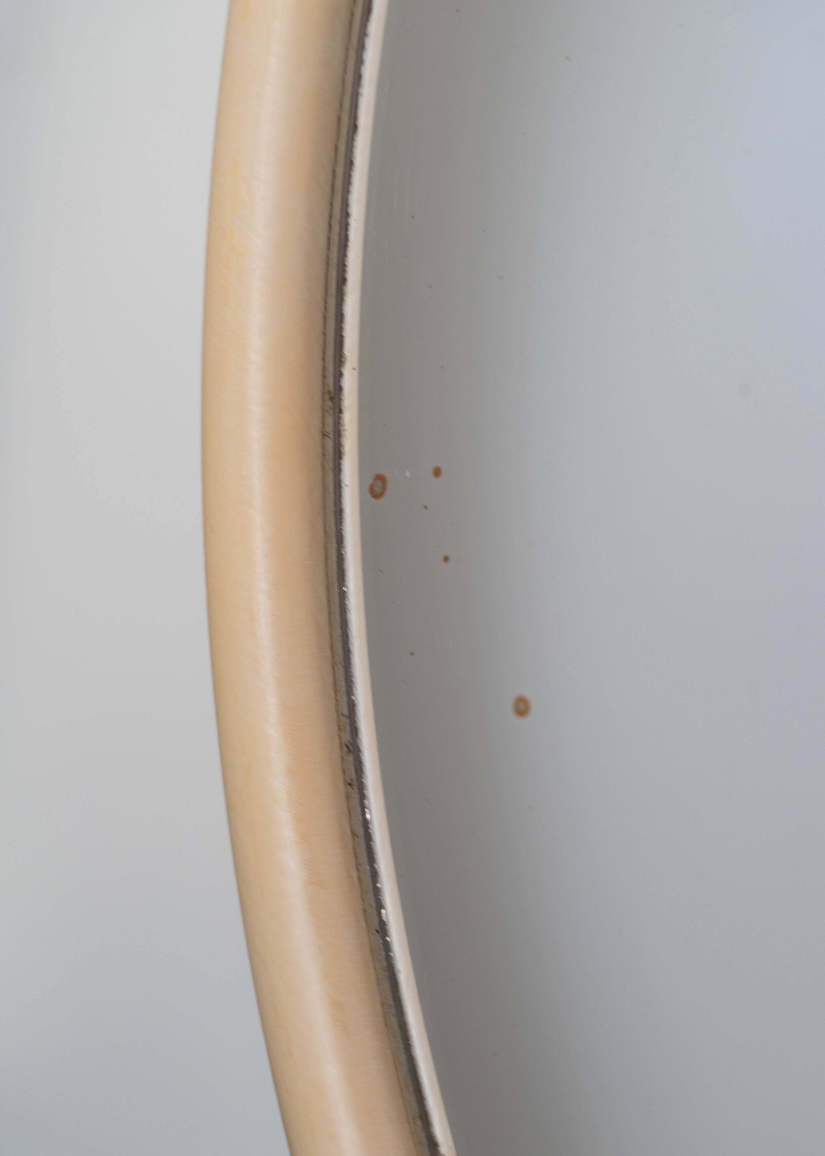 Miroir rond Space Age