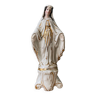Vierge en porcelaine de Paris XIXème
