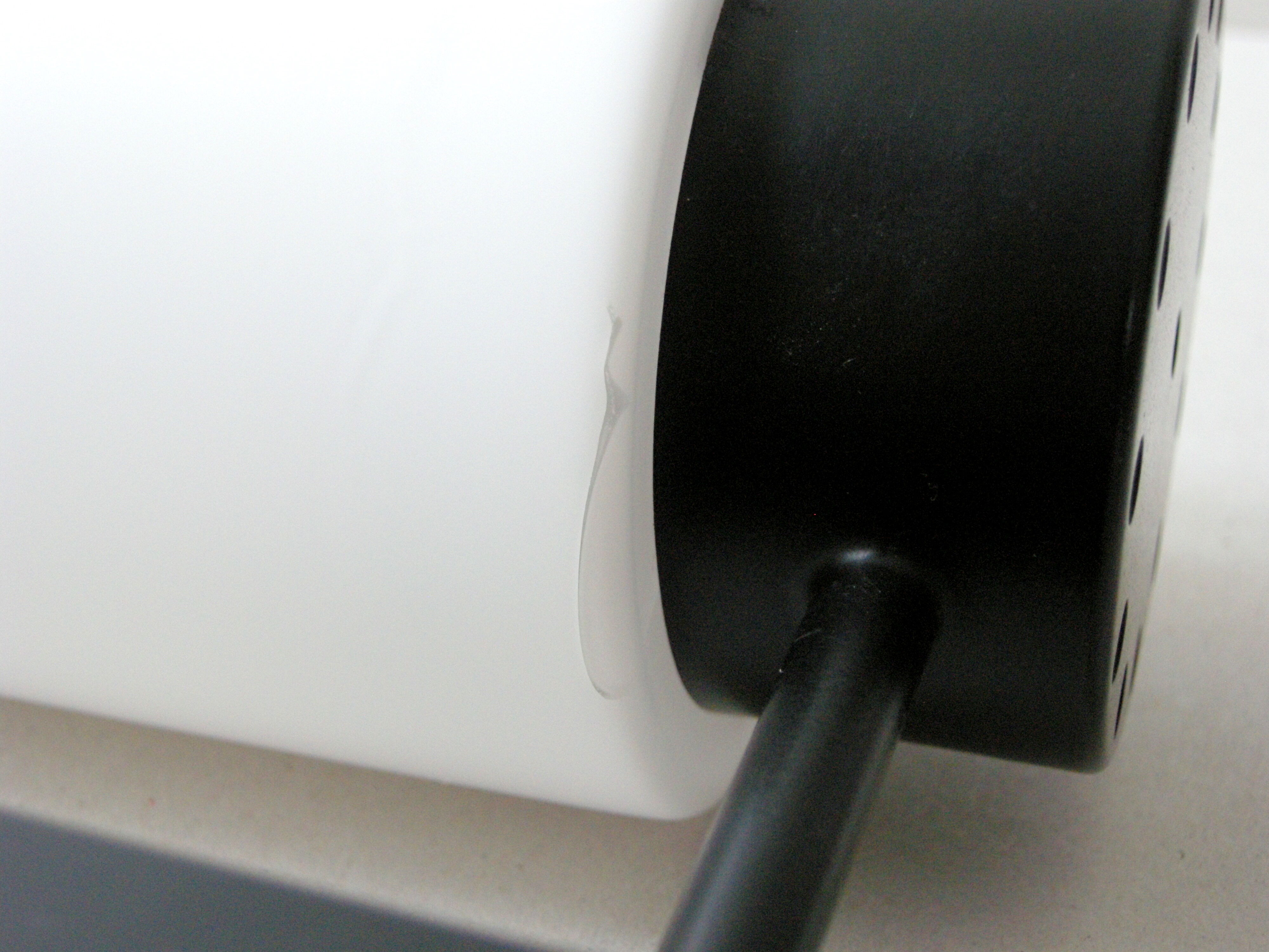 Applique vintage 1950 métal & verre