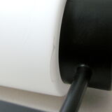 Applique vintage 1950 métal & verre