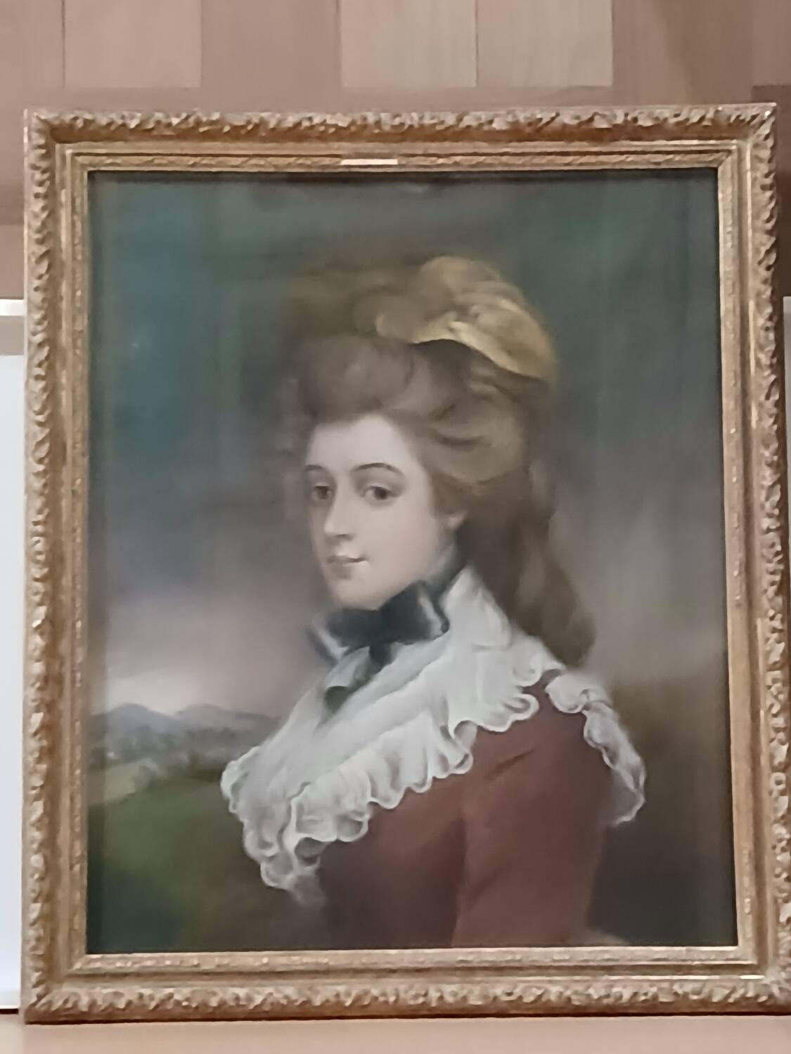 Elegance, 19th Century Portrait