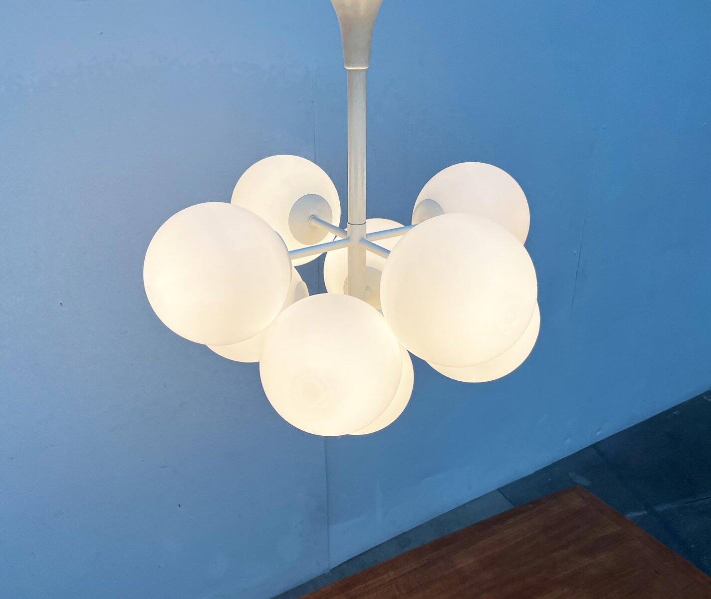 Swiss suspension space mid-century by E. R. Nele for Temde, 1960s