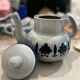 Vintage teapot boch belgium baltic