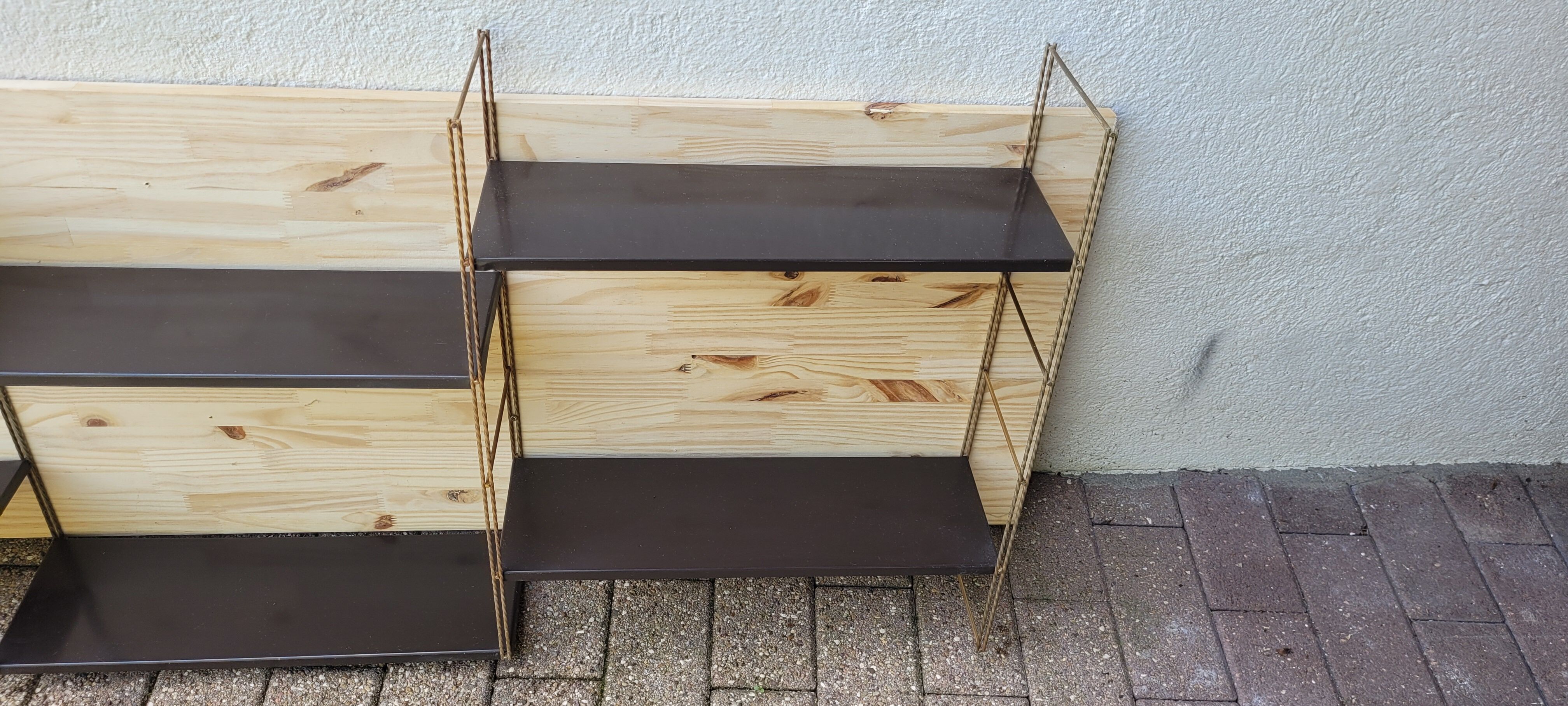 Shelf string metal 60