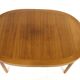 Scandinavian dining table, Tibro, Sweden, 1960