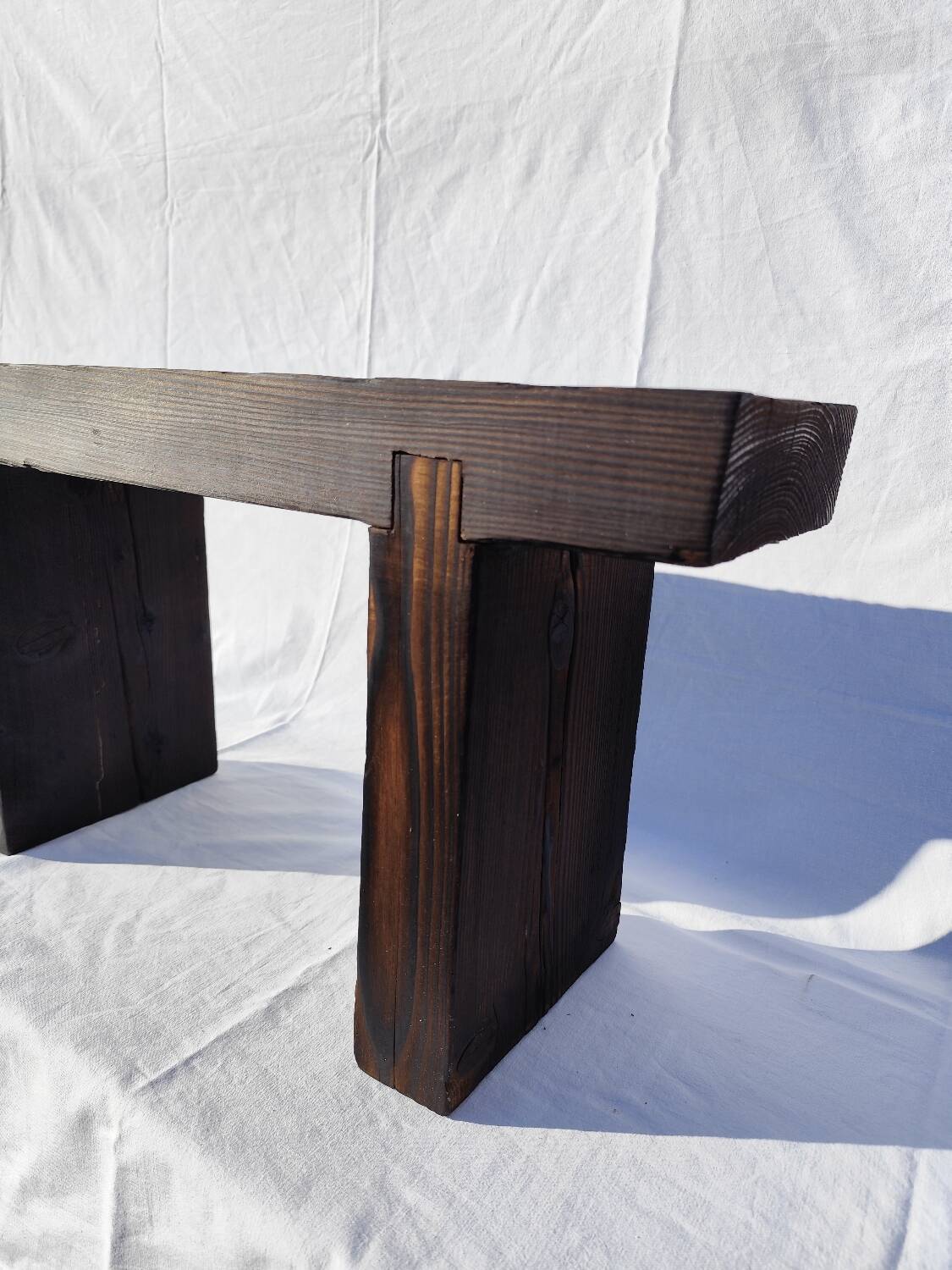 Shou Sugi Ban Bench