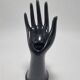 Hand-shaped ring holder