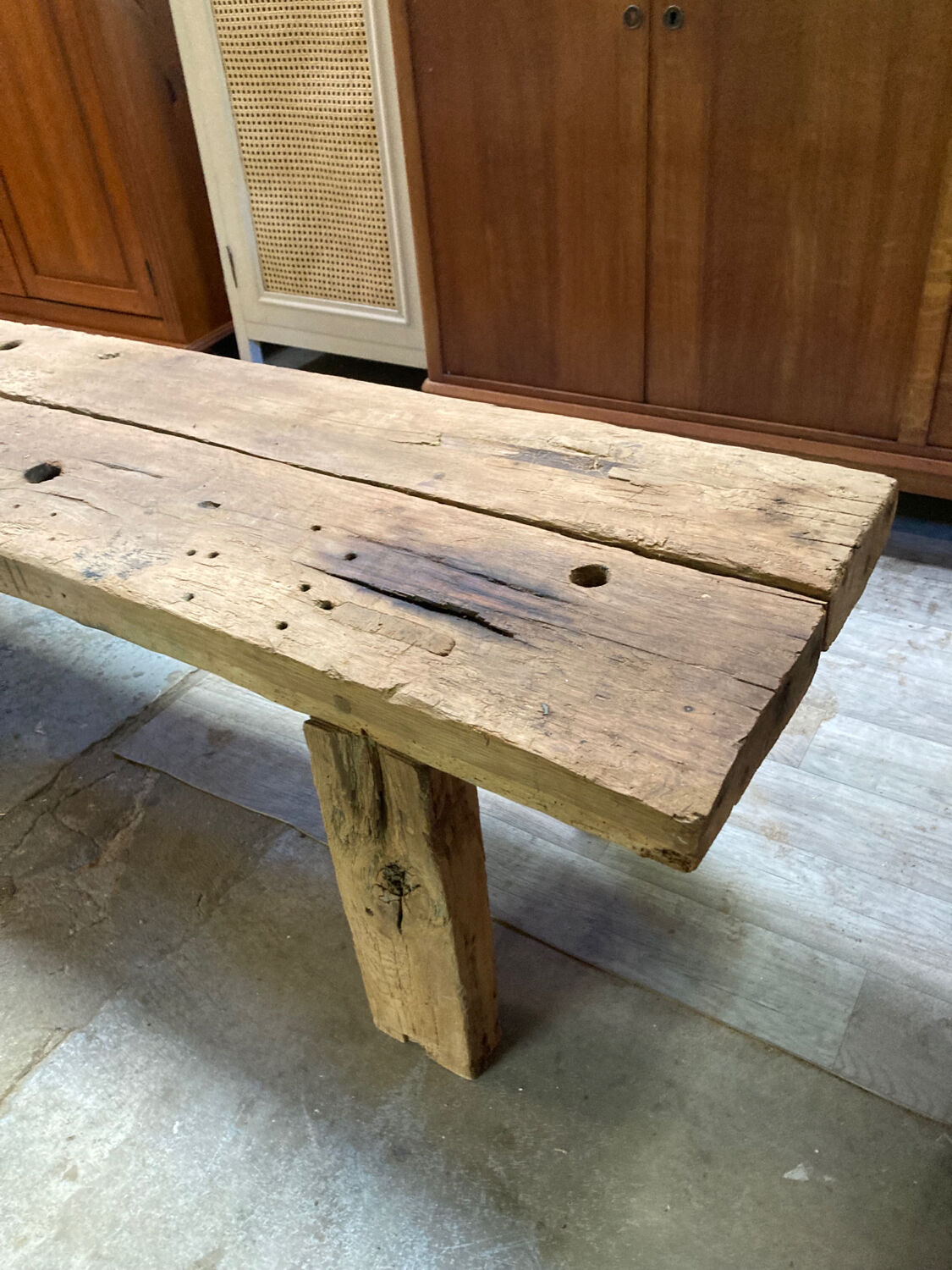 Carpenter's workbench