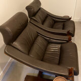 Set of 2 royal roche bobois armchairs