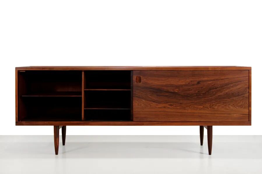Enfilade Niels Otto Moller en palissandre modèle 20, années 1960.