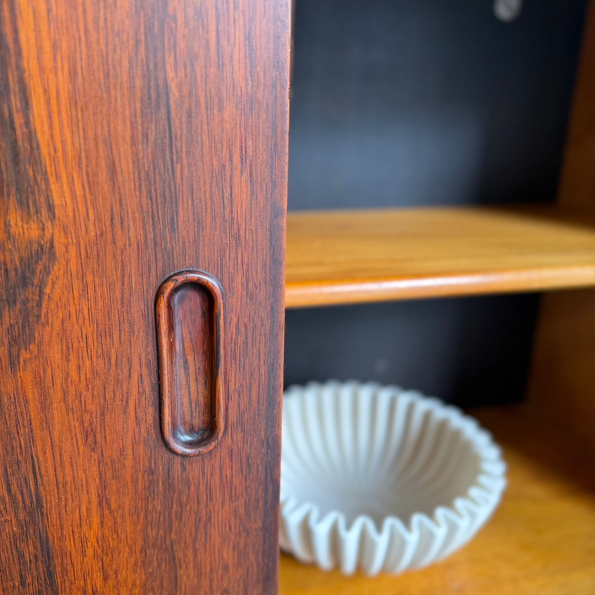 Vintage Danish sideboard rosewood