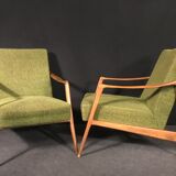 Pair of 1960s armchairs