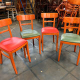 Set of 4 bistro chairs