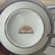 Set of 2 Limoges Chapus et Fils Porcelain Tea Cups and Saucers