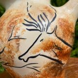 Lascaux prehistoric decorative pottery by Bruno Dose