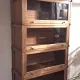 Globe-Wernicke stacking 'barrister's bookcase', USA 1920