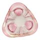 Vintage Murano Pink Glass Fruit Bowl – 1960s