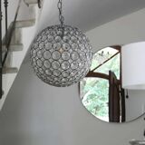 Suspension globe with pendants, 1990s