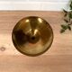 Brass metal chalice