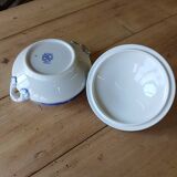 Antique soup tureen from Digoin and Sarreguemines
