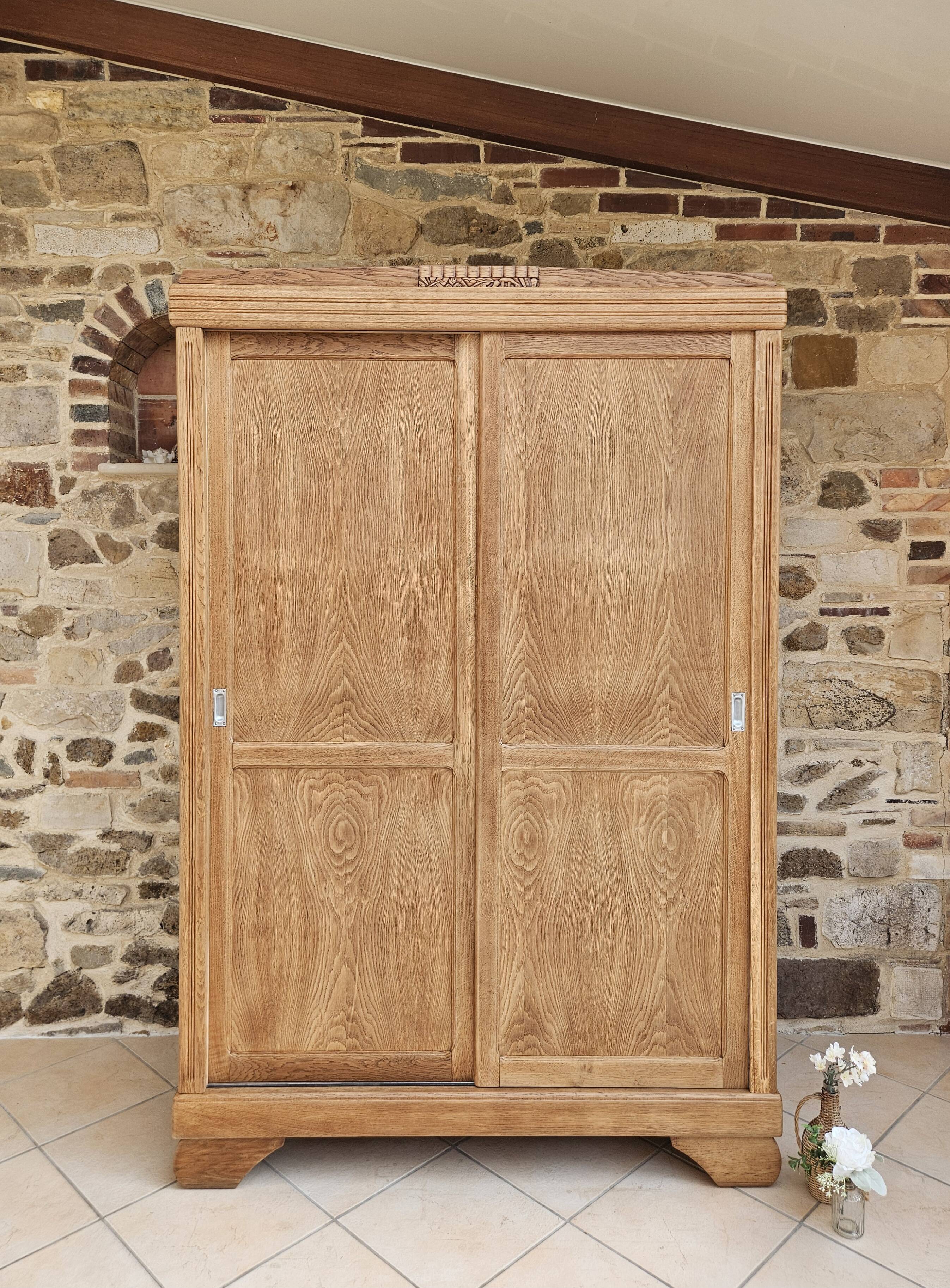 Parisian Art Deco wardrobe
