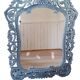 Miroir baroque en bois sculpté