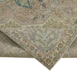 Hand-Knotted Persian One of a Kind 1970s