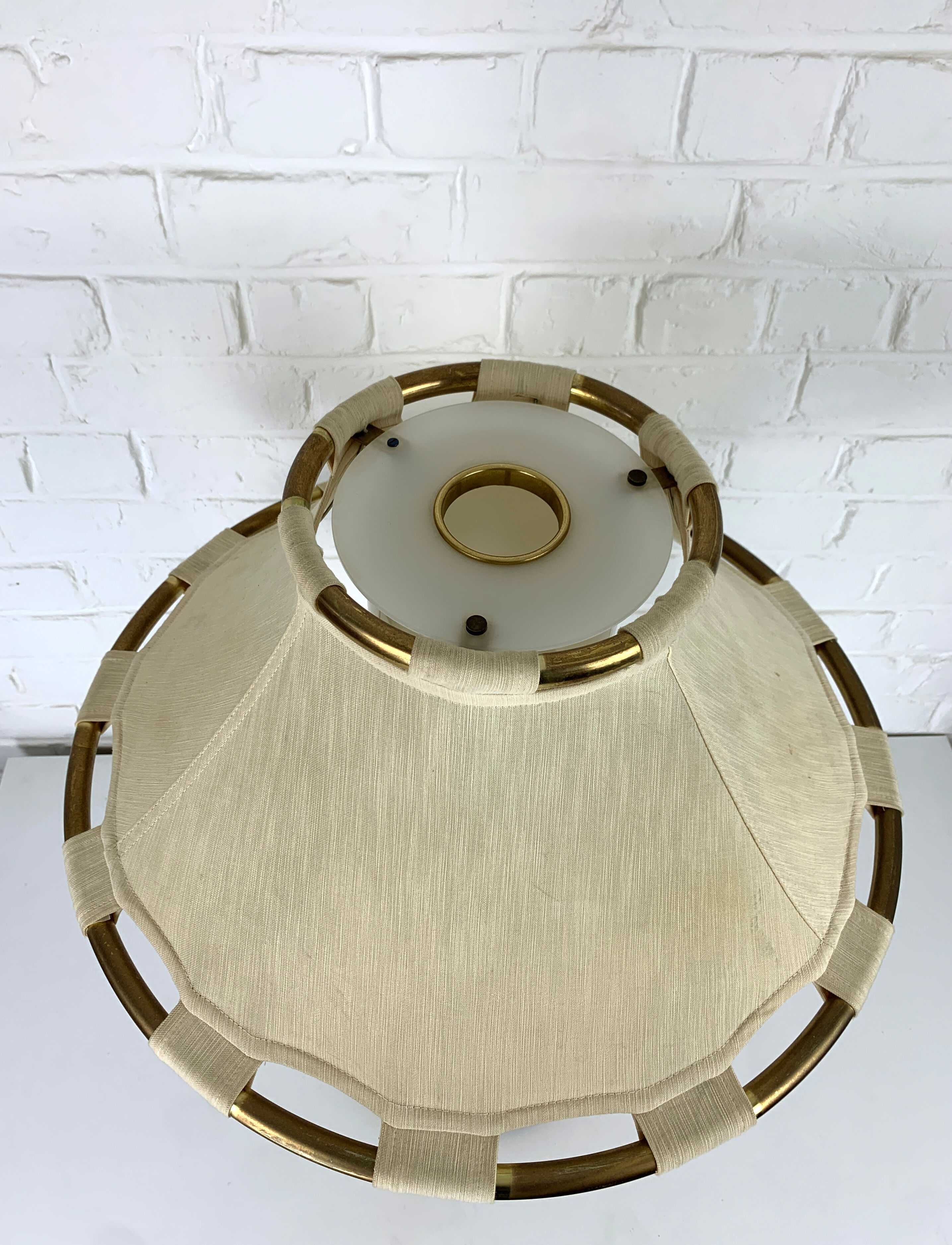 Anna Ehrner table lamp for Ateljé Lyktan, Sweden, 1970