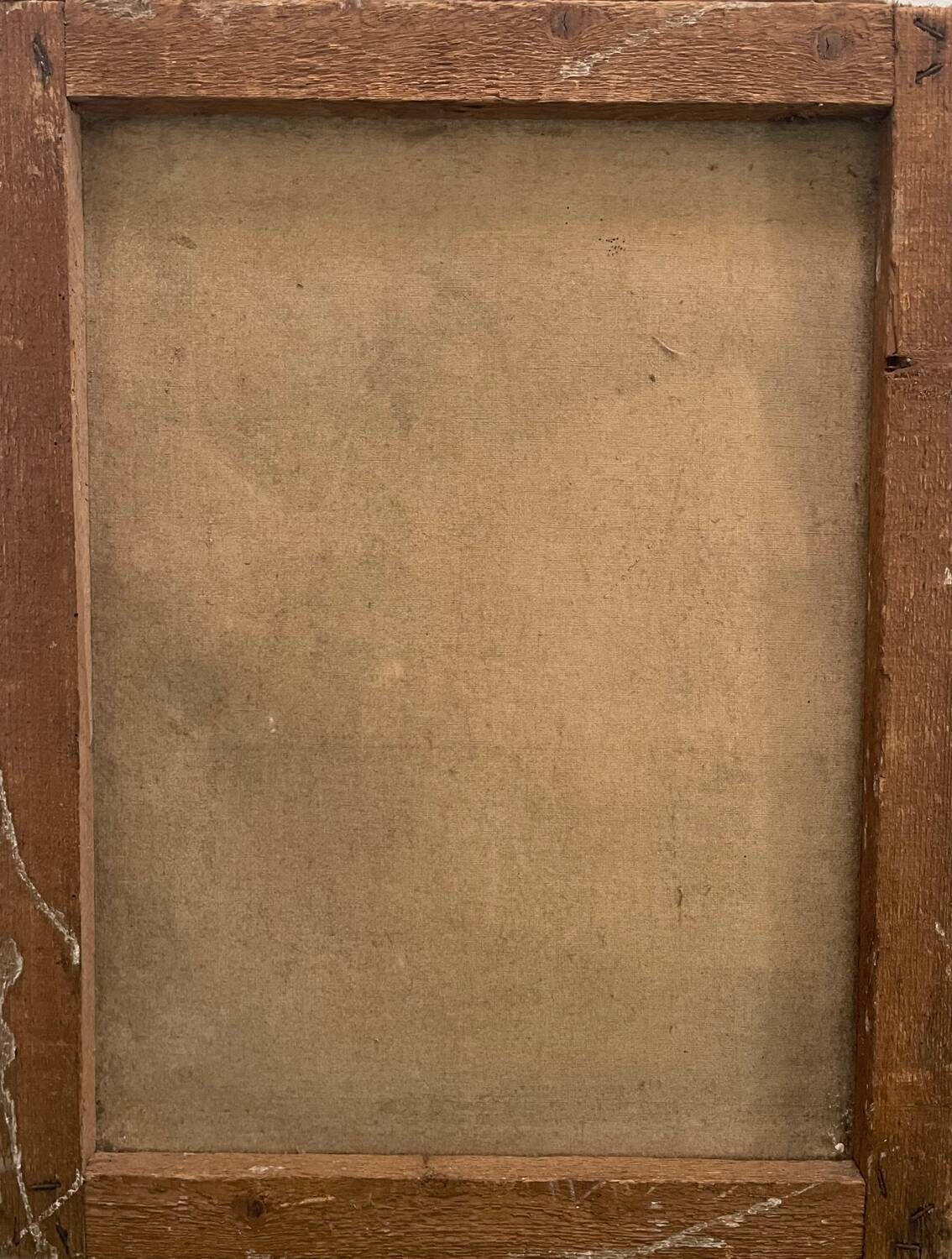 Landscape painting, village view, Gaillefontaine 1910