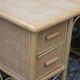 Vintage bamboo desk 1970