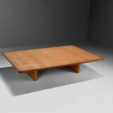 Large Bamboo Coffee Table by Axel Vervoordt, Belgium