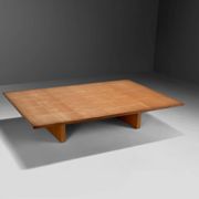 Large Bamboo Coffee Table by Axel Vervoordt, Belgium