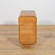 Art Deco Nightstands, Former Czechoslovakia, 1950s, Set of 2