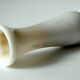 1970s Vintage - handmade marble vase
