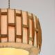 Mid-Century Danish Pendant Lamp in Teak, 1960s