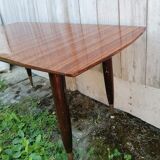 Coffee table wood formica