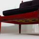 Ensemble XL de 8 chaises longues vintage, Belgique 1960