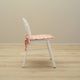 Ensemble de quatre chaises en hêtre, design italien, années 1970, production : Italie