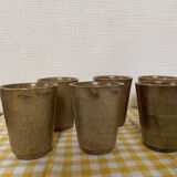 Digoin stoneware mugs