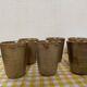 Mugs en grès Digoin