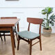 Lot de 4 chaises scandinaves