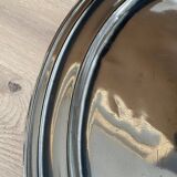 Silver-plated serving dish from the Hôtel des Anglais in Le Touquet