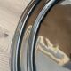 Silver-plated serving dish from the Hôtel des Anglais in Le Touquet