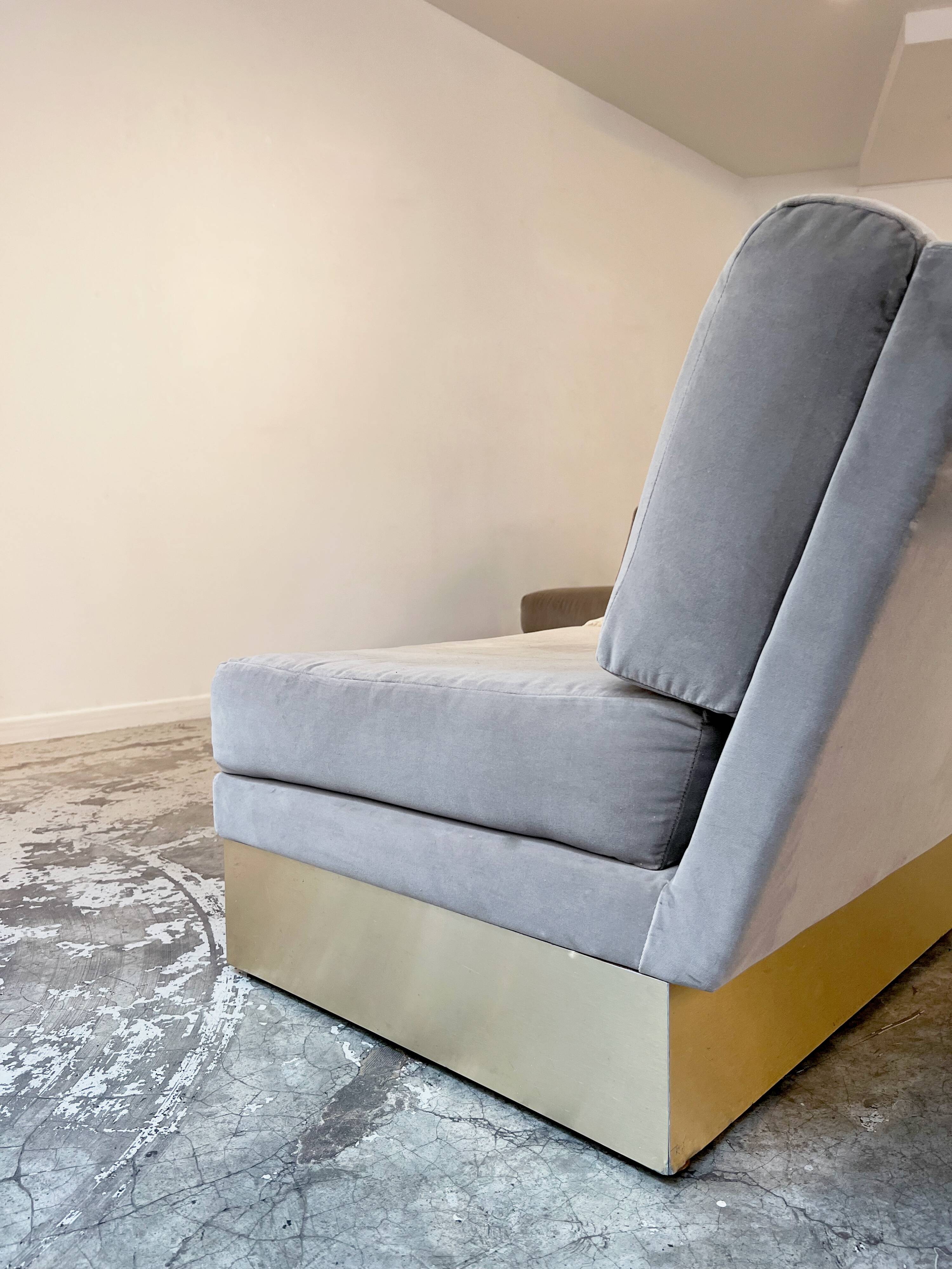 California corner sofa by Jacques Charpentier 1970s