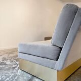 California corner sofa by Jacques Charpentier 1970s