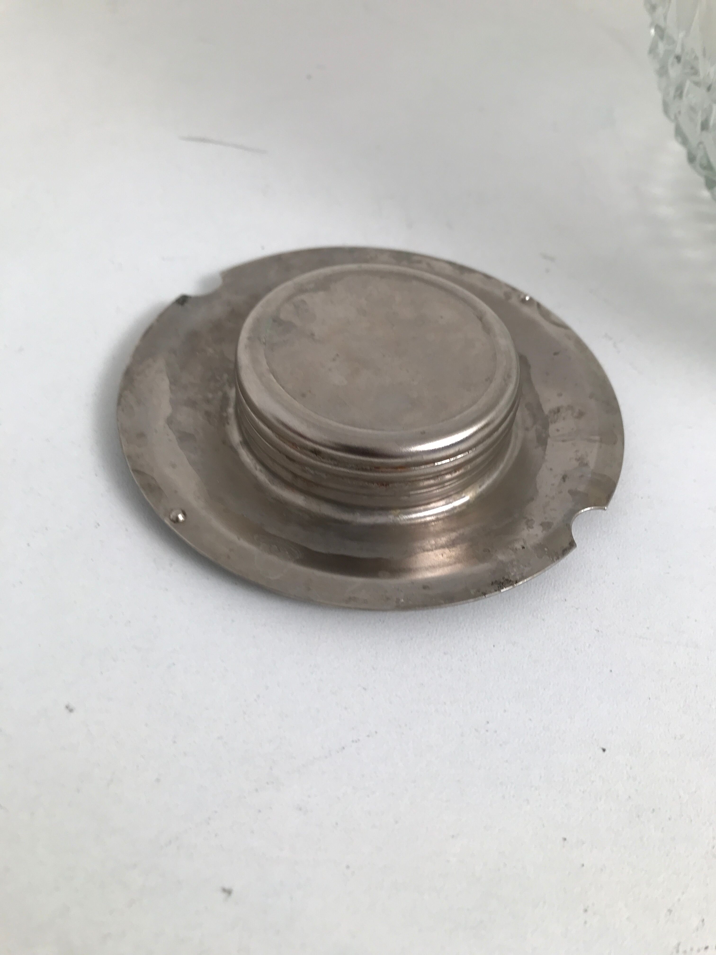 English silver pitcher year 50