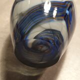 Vase blown to the cane